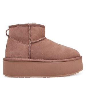 Čizme za snijeg EMU Australia Stinger Micro Flatform W13082 Ružičasta