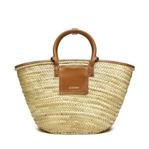 Torbica JACQUEMUS Le Panier Soli 23E223BA045-3072 Bež