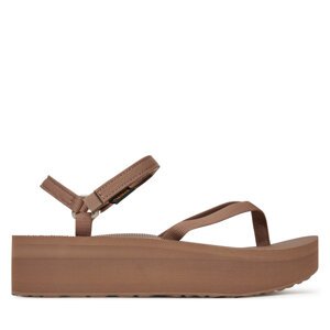 Sandale Teva Flatform Slim 1164630 Smeđa