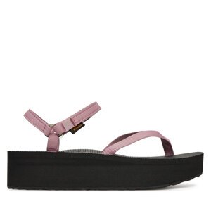 Sandale Teva Flatform Slim 1164630 Ružičasta