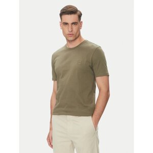 BOSS T-shirt Tales 50508584 Zelena Regular Fit