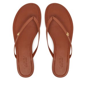 Japanke LAUREN RALPH LAUREN Raquel 802953931006 Smeđa