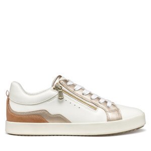 Tenisice Geox D Blomiee D466HJ 05422 C1R8Z Bijela