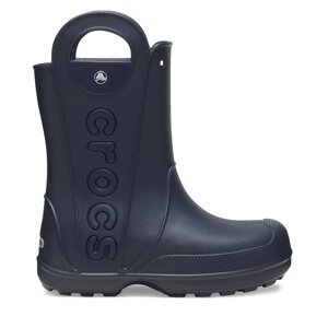 Gumene čizme Crocs Handle It Rain Boot 210956 Tamnoplava