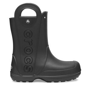 Gumene čizme Crocs Handle It Rain Boot 210956 Crna