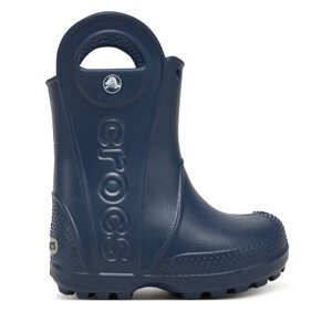 Gumene čizme Crocs Handle It Rain Boot T 211056 Tamnoplava
