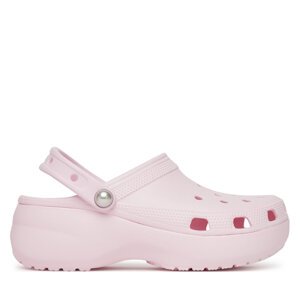 Natikače Crocs Classic Platform Pearl Clog 211231 Ružičasta