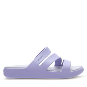 Natikače Crocs Getaway Strappy 209587 Ljubičasta