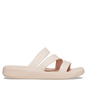 Natikače Crocs Getaway Strappy 209587 Écru