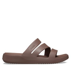 Natikače Crocs Getaway Strappy 209587 Smeđa
