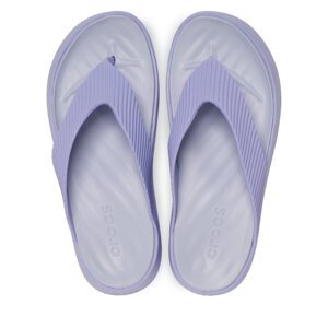Japanke Crocs Getaway Groove Platform Flip 210700 Ljubičasta