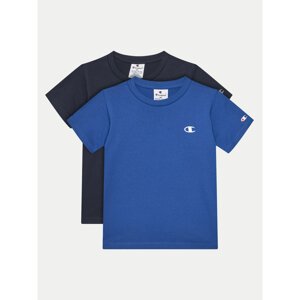 Champion Set 2 majice 306581 Šarena Regular Fit