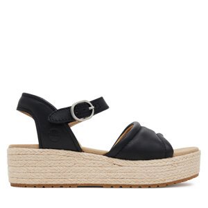 Espadrile Timberland TB0A4168W021 Crna