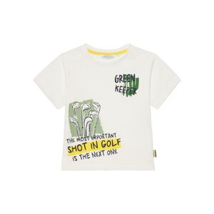 Original Marines T-shirt DFP2094CM Bijela Regular Fit