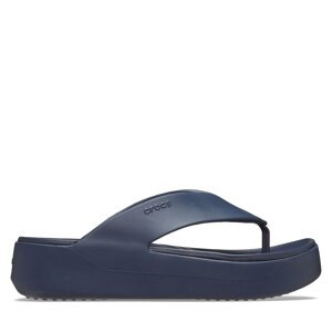Japanke Crocs Getaway Platform Flip 209410 Tamnoplava