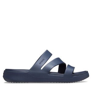 Natikače Crocs Getaway Strappy 209587 Tamnoplava