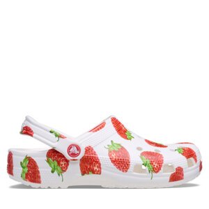 Natikače Crocs Classic Fresh Fruits Clog 211008 Bijela