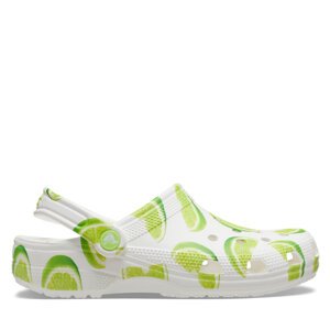 Natikače Crocs Classic Fresh Fruits Clog 211008 Bijela