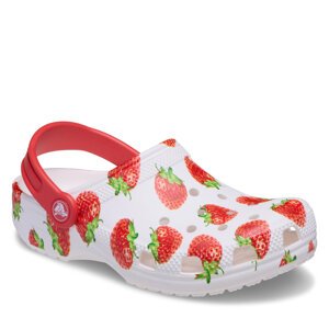 Natikače Crocs Kids’ Classic Fresh Fruits Clog 211020 Bijela