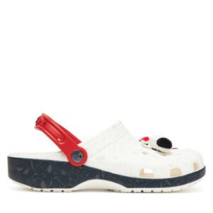 Natikače Crocs Peanuts Classic Clog 211124 Bijela