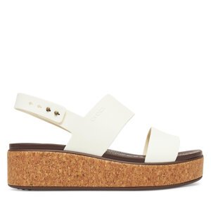 Sandale Crocs Brooklyn Cork Low Wedge 211144 Crna