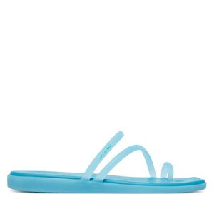 Japanke Crocs Miami Frosted Toe Loop 211253 Plava