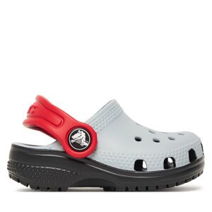 Natikače Crocs Toddler Retro Sport Classic Clog 211265 Siva