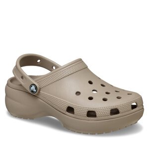 Natikače Crocs Classic Platform Clog 206750 Bež