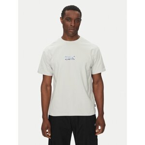 Quiksilver T-shirt EQYZT08016 Siva Relaxed Fit