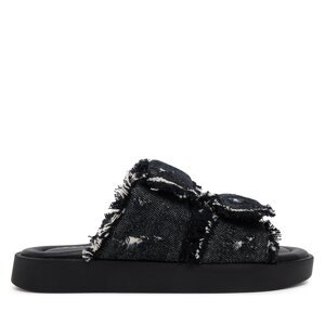 Natikače Inuikii Classic Jeans Velcro 70104-143 Crna