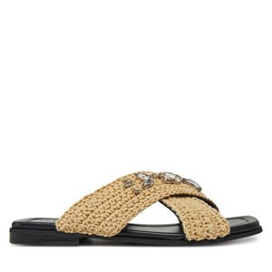 Natikače Inuikii Woven Strap Stones 70104-367 705 Bež