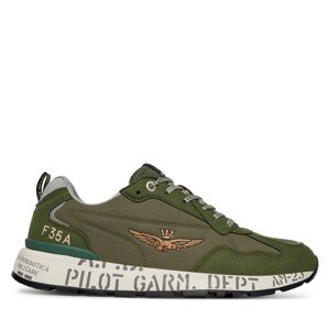 Tenisice Aeronautica Militare 251SC276CT3332 Zelena