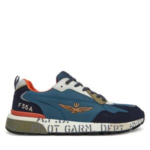Tenisice Aeronautica Militare 251SC276CT3332 Tamnoplava