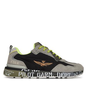 Tenisice Aeronautica Militare 251SC276CT3546 Siva