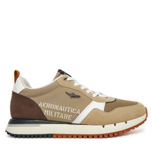 Tenisice Aeronautica Militare 251SC283CT3544 Bež