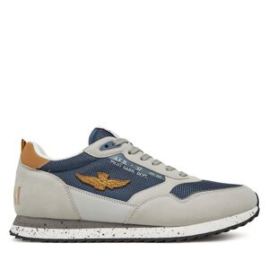 Tenisice Aeronautica Militare 251SC288CT3545 Siva