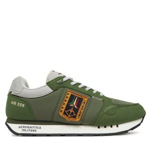 Tenisice Aeronautica Militare 251SC292CT3331 Zelena