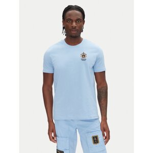 Aeronautica Militare T-shirt 251TS2391J592 Svijetloplava Regular Fit