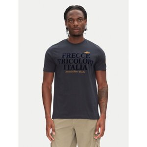 Aeronautica Militare T-shirt 251TS2404J596 Tamnoplava Regular Fit