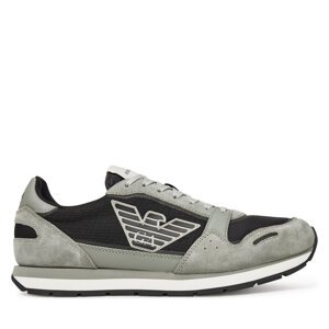 Tenisice Emporio Armani X4X537 XN730 U549 Siva
