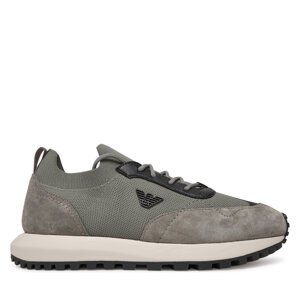 Tenisice Emporio Armani X4X659 XR105 U558 Siva