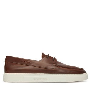 Cipele Emporio Armani X4X662 XF849 00257 Smeđa