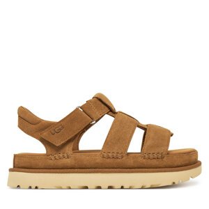 Sandale Ugg W Goldenstar Strap 1137890 Smeđa