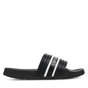 Natikače Emporio Armani XVPS14 XR277 U532 Crna