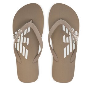 Japanke Emporio Armani XVQS08 XN746 U539 Bež