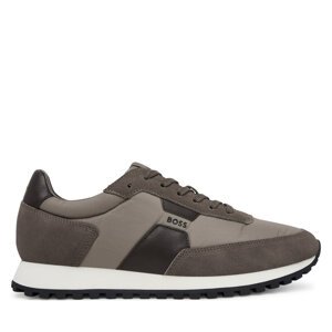 Tenisice BOSS Parkour-L 50548723 Smeđa