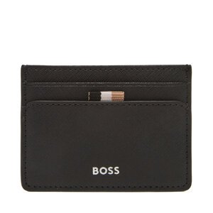 Etui za kreditne kartice BOSS Zair Card holder N. 50536751 Crna