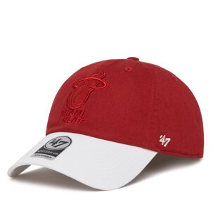 Šilterica 47 Brand NBA Miami Heat '47 x Tommy Hilfiger Courtside '47 Clean Up THCCU236GWL Crvena