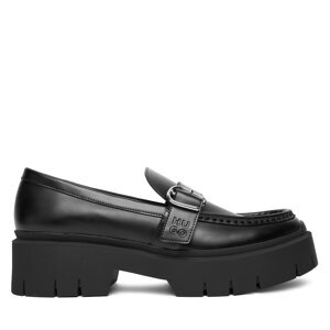 Loaferice HUGO 50548196 Crna