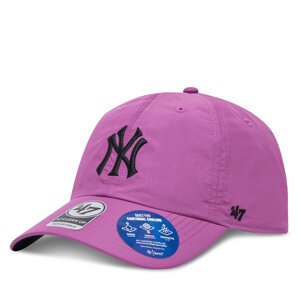 Šilterica 47 Brand MLB New York Yankees brrr ’47 CLEAN UP B-BRRRC17BBU Ljubičasta